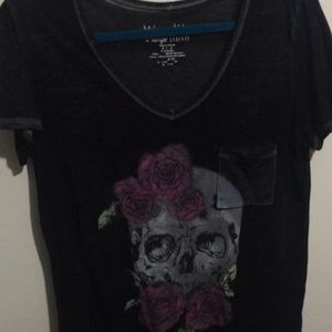 Skull&Rose t shirt,